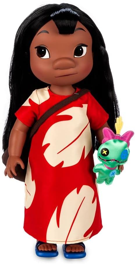 Disney - Muñeca Lilo de Lilo y Stitch de la colección Animators, de 15 pulgadas