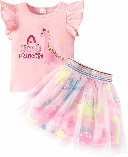 RETSUGO Conjunto de falda de tul