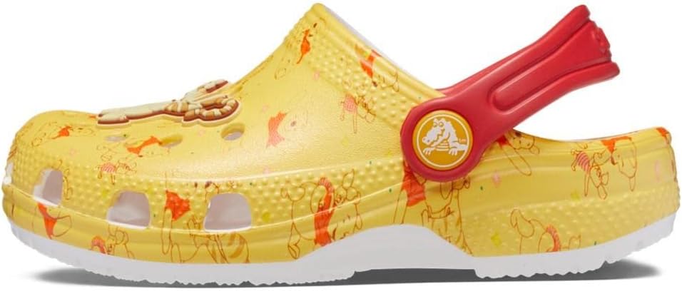 Crocs Zuecos clásicos unisex para niños Winnie The Pooh