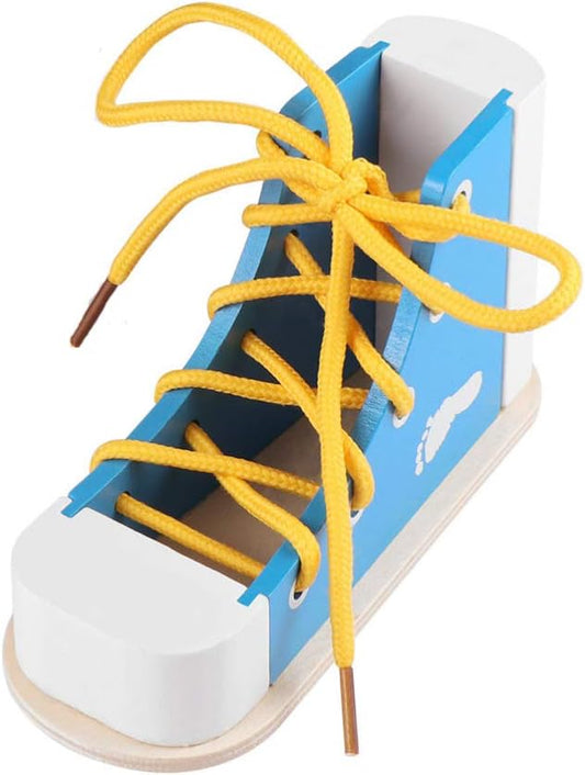 Aprende a atar zapatos
