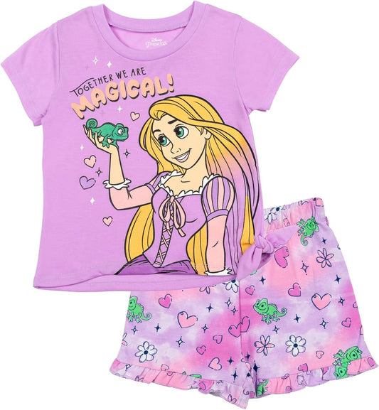 Conjunto 2 Piezas, Rapunzel