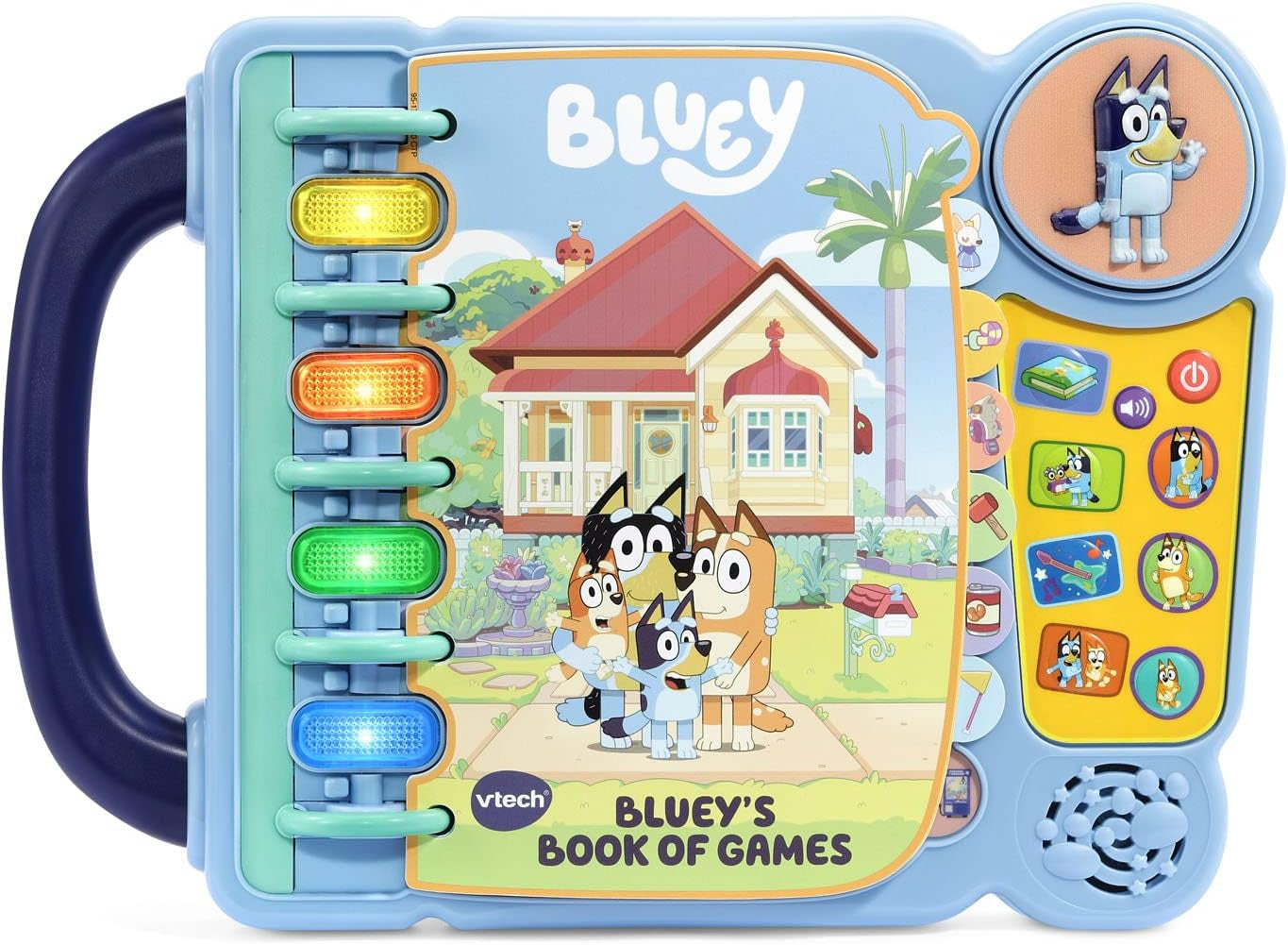 VTech Libro de juegos de Bluey