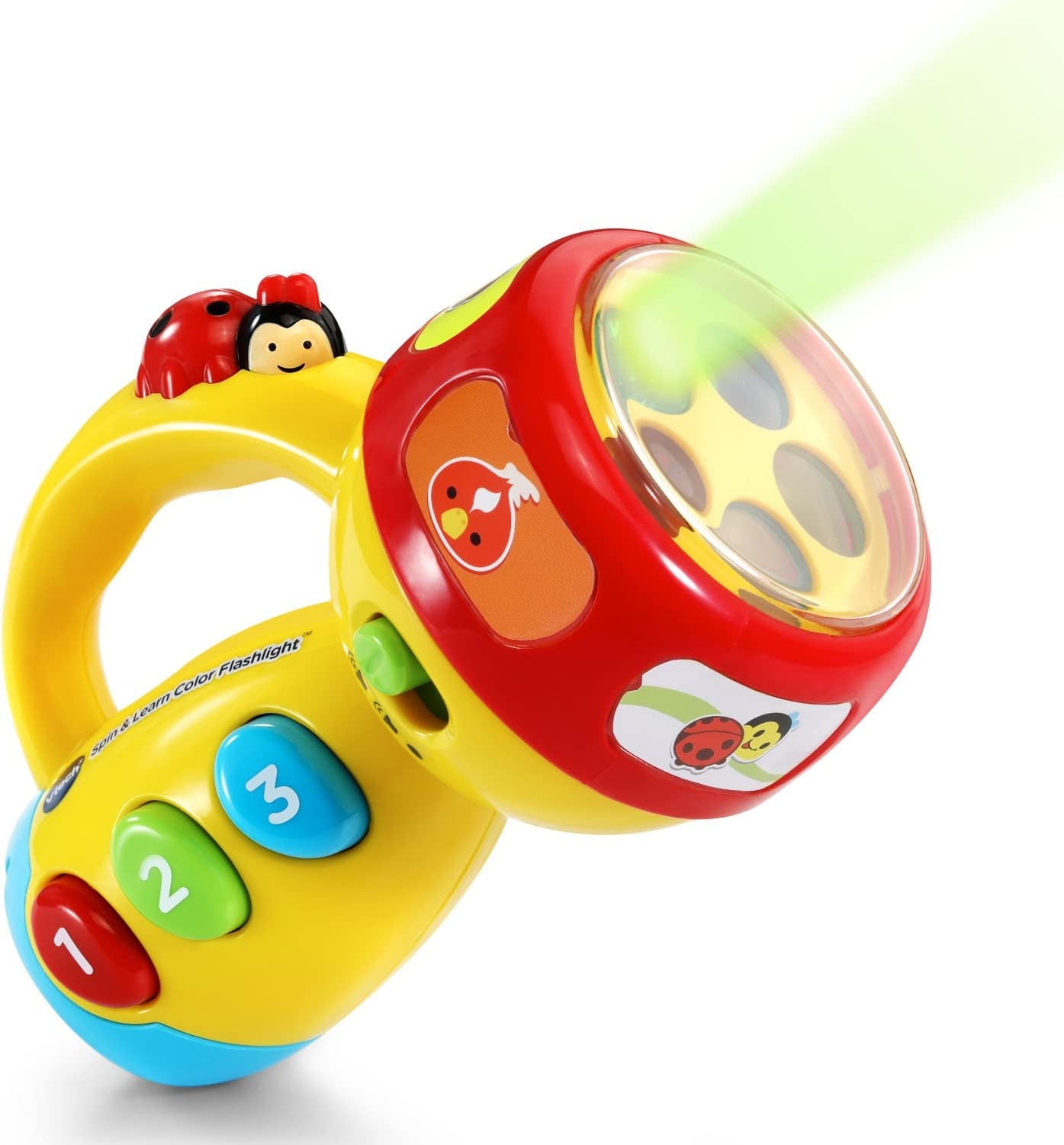 Linterna de colores para girar y aprender de VTech