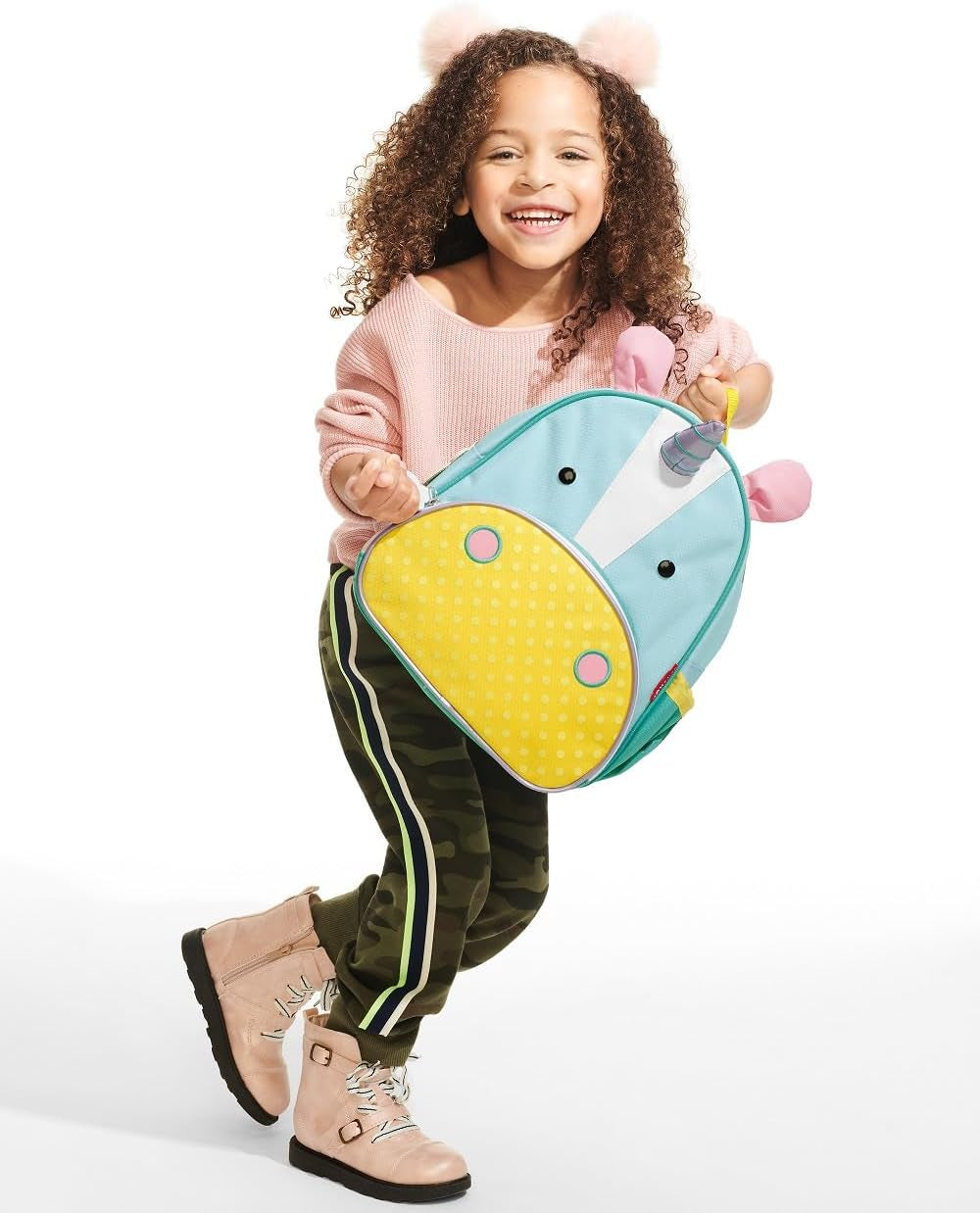 Skip Hop - Mochila para preescolar, colección Zoo Unicornio 12" Pulgadas 