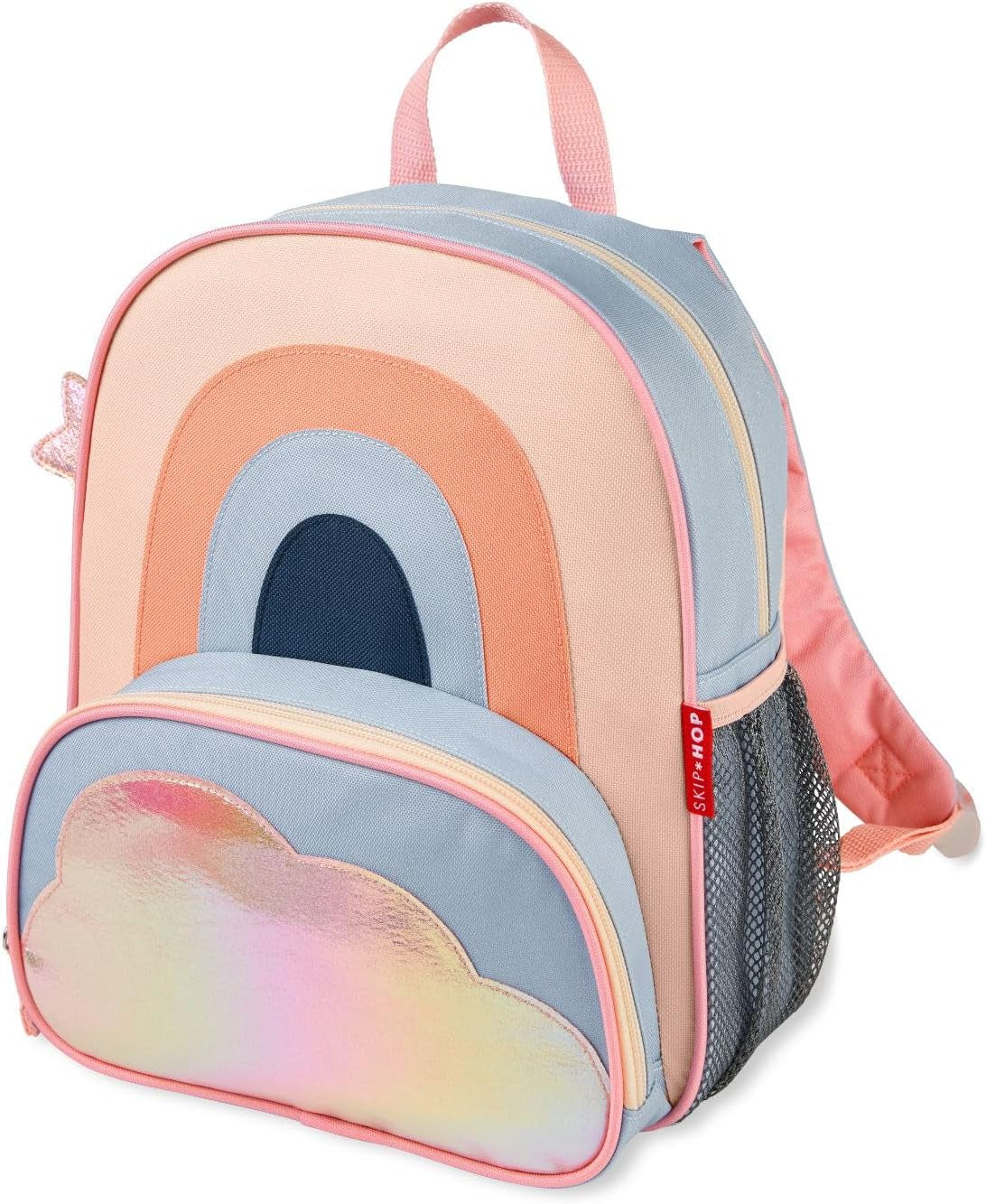 Skip Hop Sparks Mochila para niños pequeños arcoíris 12"Pulgadas 