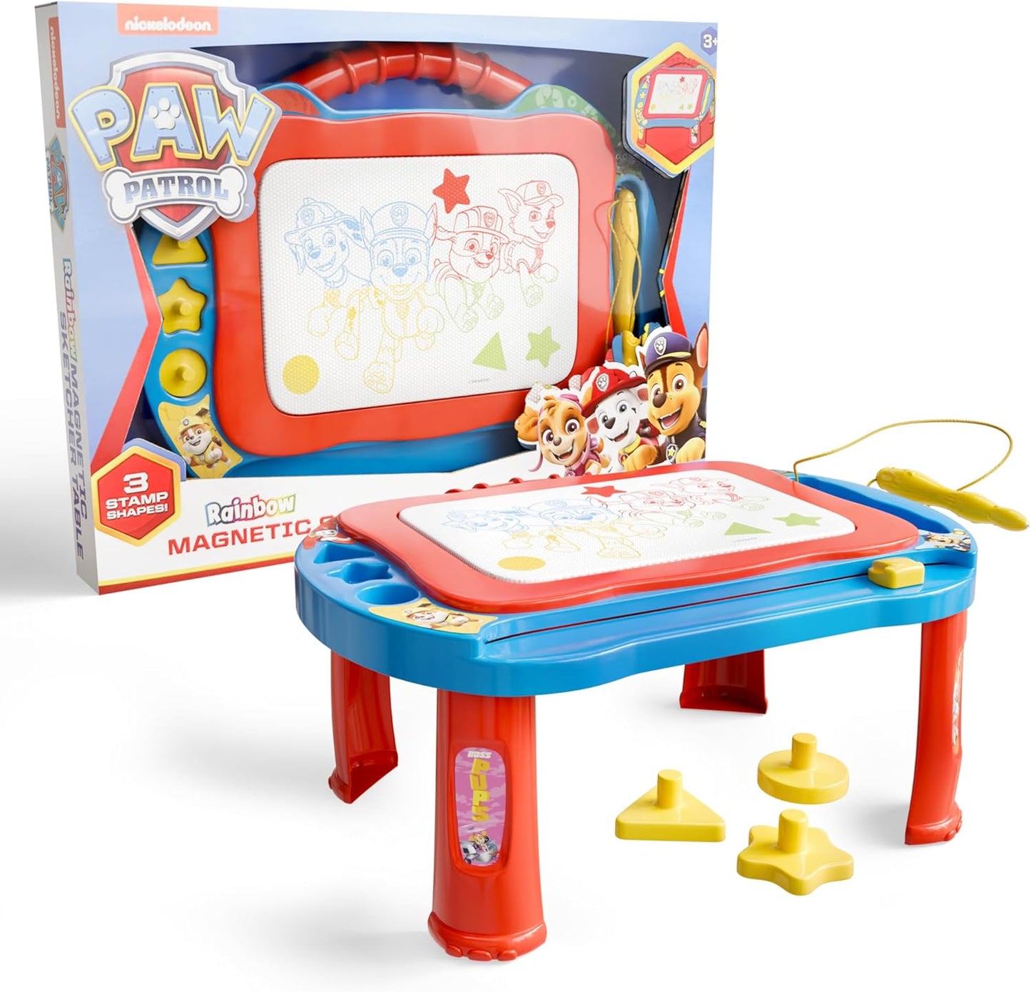 Tablero magnético de dibujo de Paw Patrol 