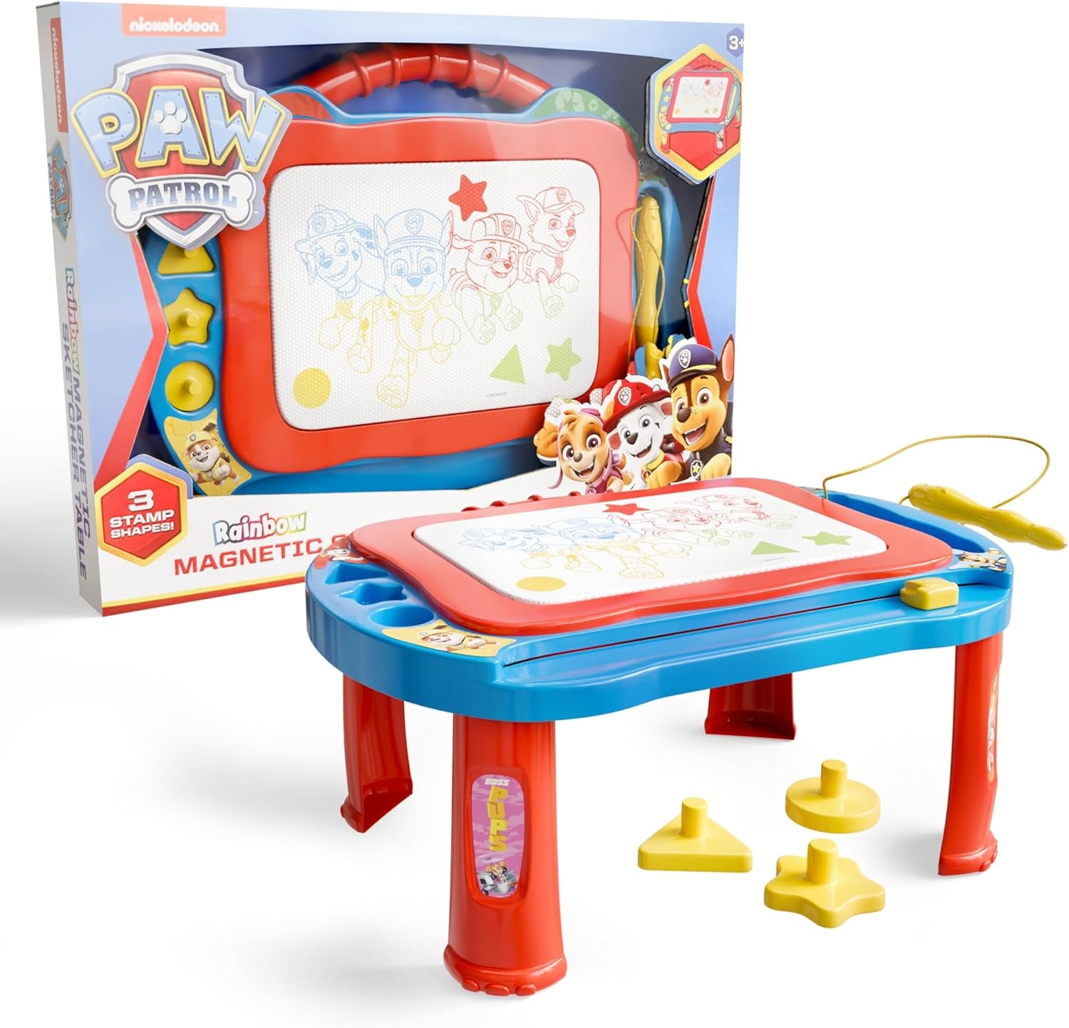 Tablero magnético de dibujo de Paw Patrol 