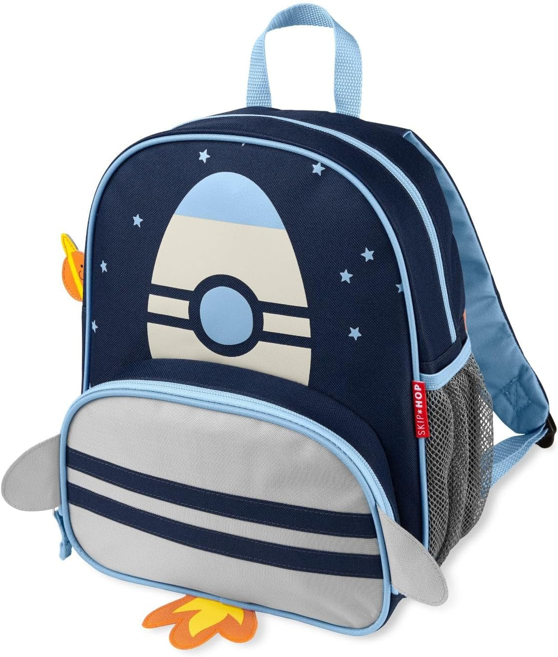 Skip Hop Sparks Mochila para niños pequeños cohete 12" Pulgadas 