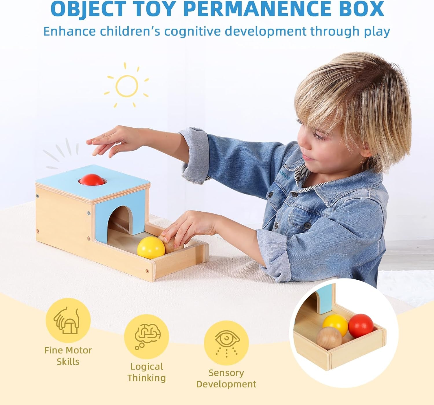 Kit de Juguetes Montessori