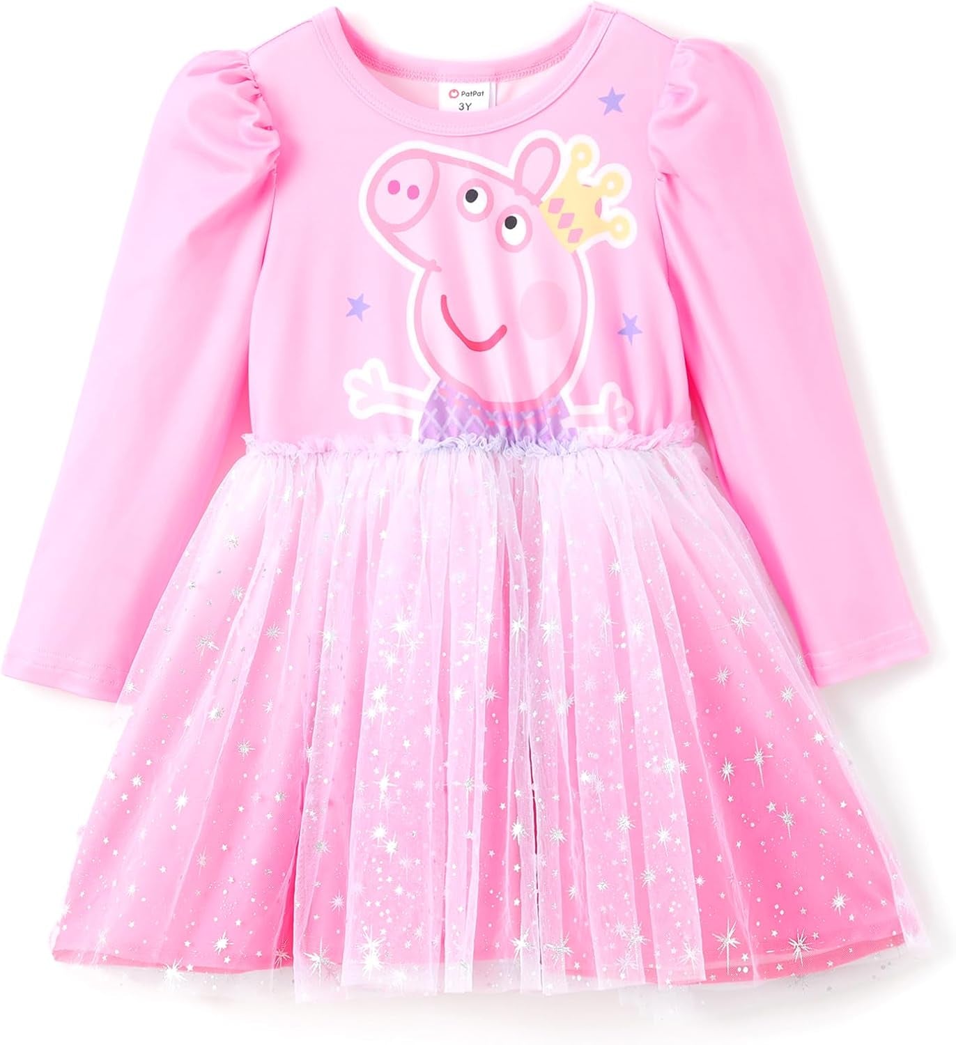 Peppa Pig Vestido de manga larga