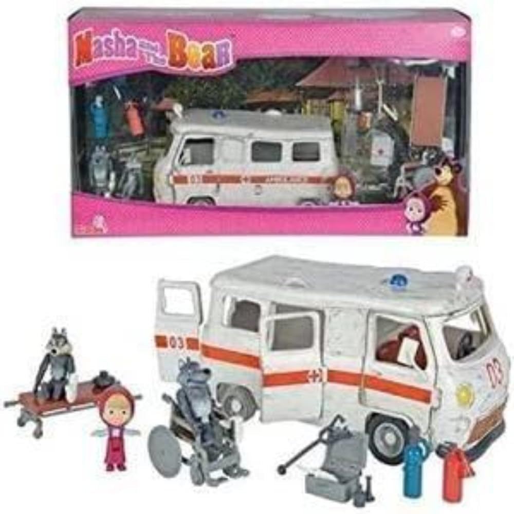 Masha Playset - Ambulancia