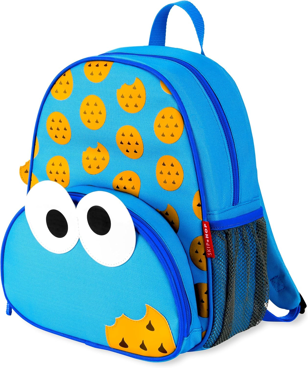 Skip Hop Mochila de Plaza Sésamo 12"Pulgadas 