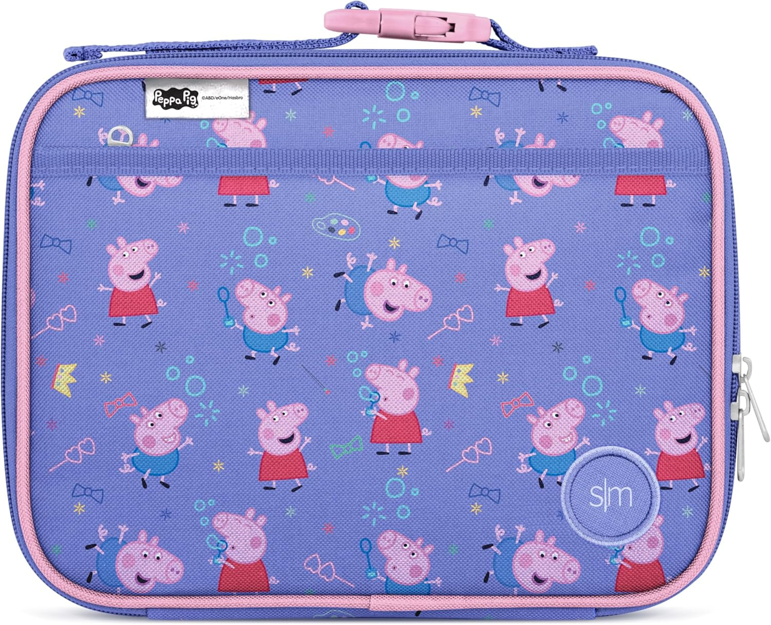 Simple Modern Peppa Pig - Lonchera infantil