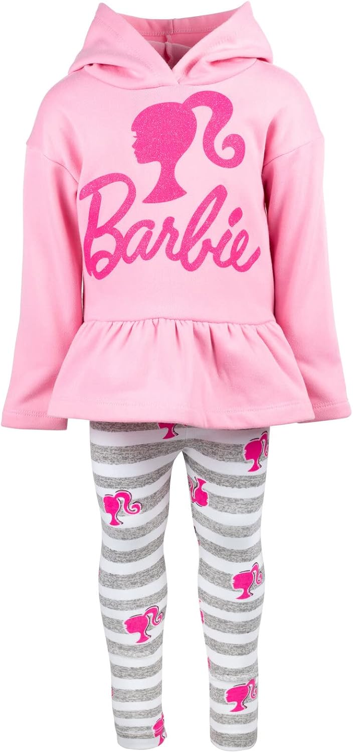  Conjunto de sudadera y leggings, Barbie