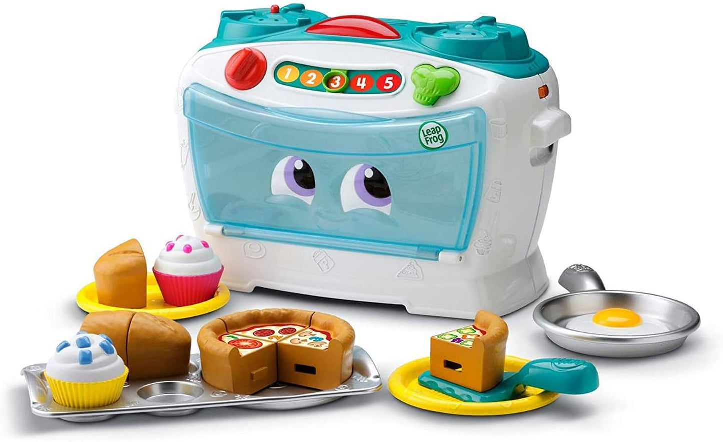LeapFrog Horno de juguete para aprender los números