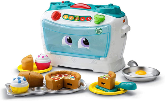 LeapFrog Horno de juguete para aprender los números