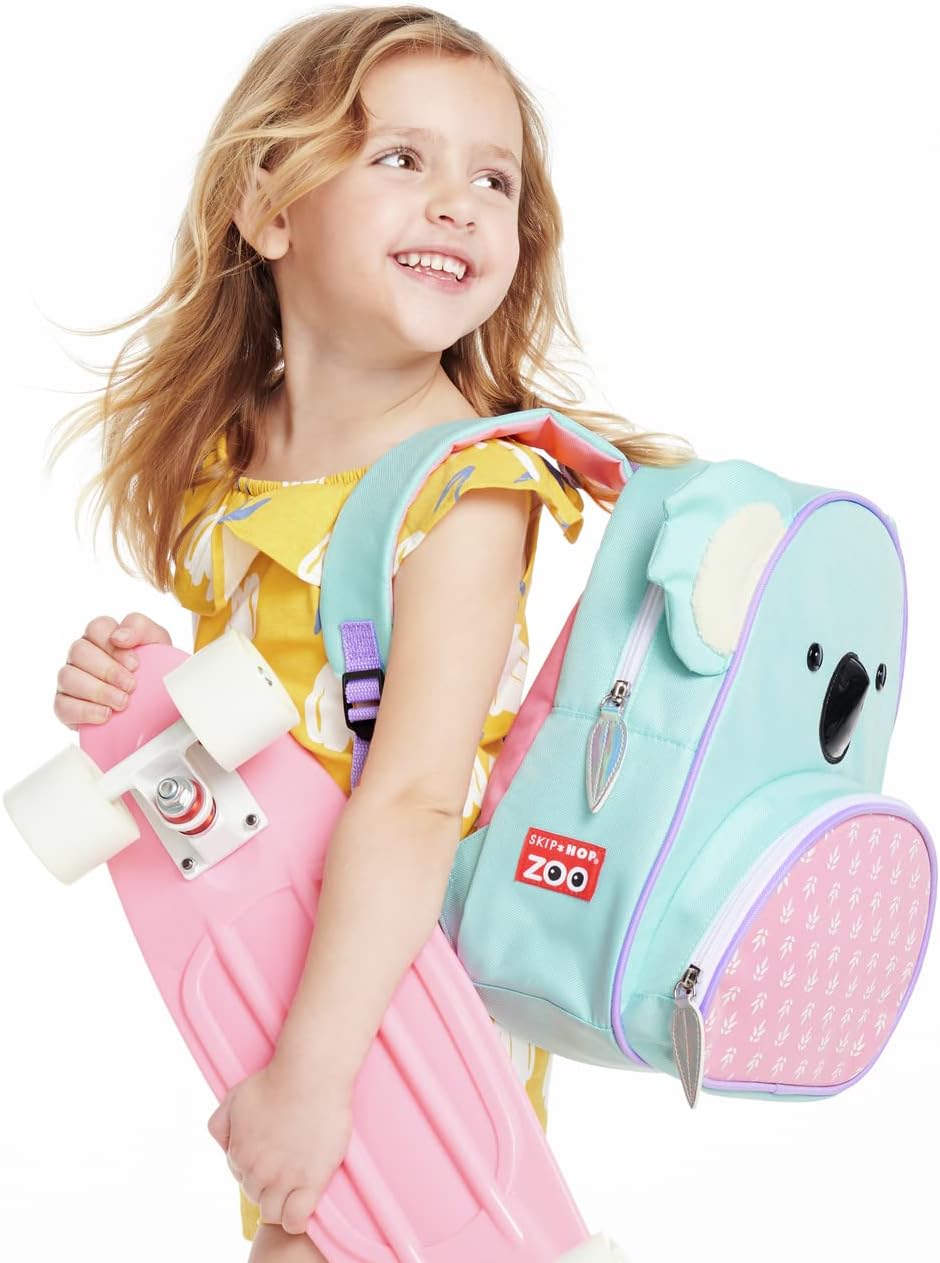 Skip Hop - Mochila para preescolar, colección Zoo 12"Pulgadas 