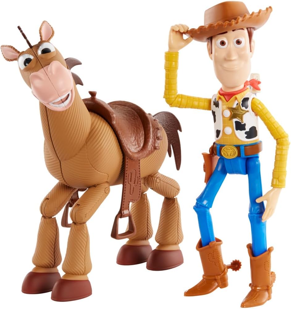 Paquete de Pixar Woody y Bullseye