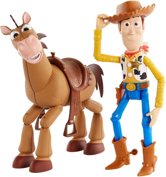 Paquete de Pixar Woody y Bullseye