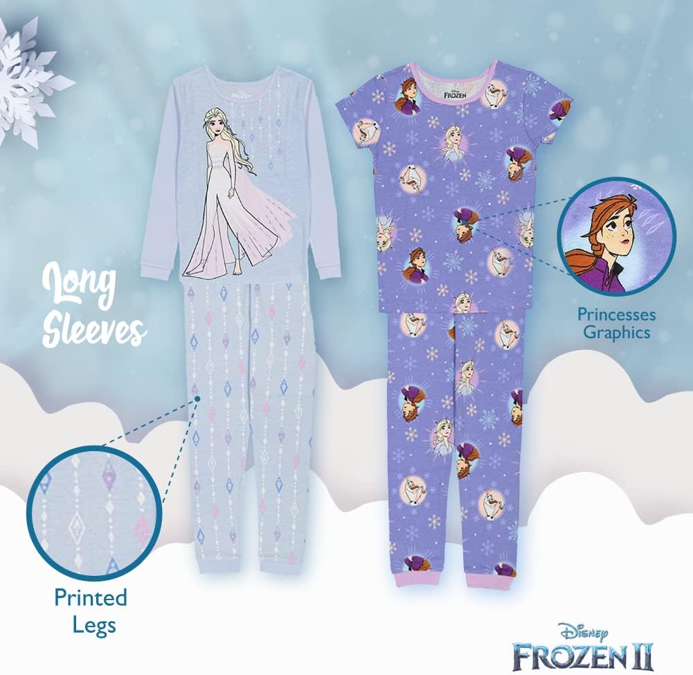 Disney Conjunto de pijama Frozen 