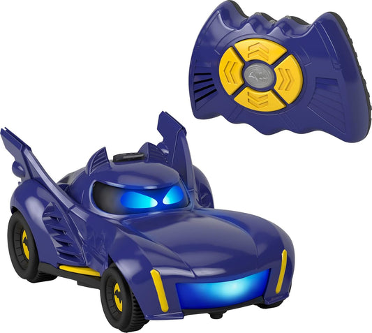 Fisher-Price Batwheels BAM the Batmobile con control remoto