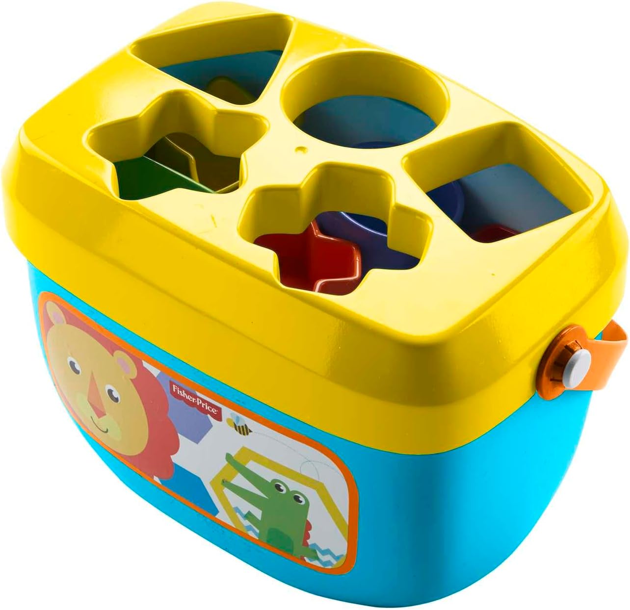 Juego de bloques para bebés Baby's First Blocks de Fisher Price