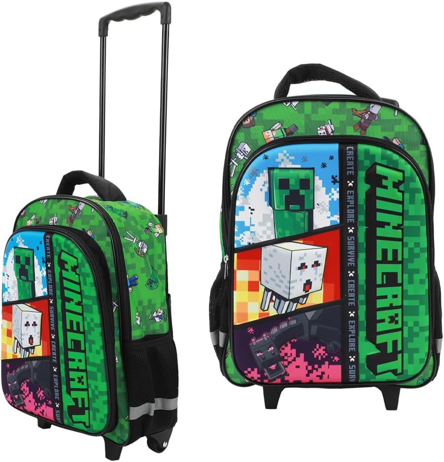 Bioworld Mochila de 16" con ruedas