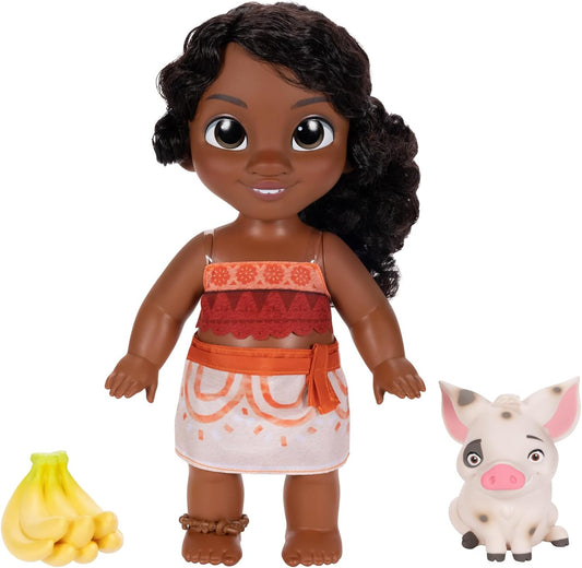 Disney Moana 2 Little Sis Simea Doll & Pua Figure