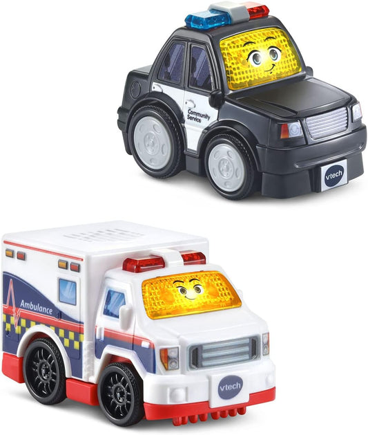 Paquete de 2 ruedas de carreras VTech Go! Go! Smart Wheels