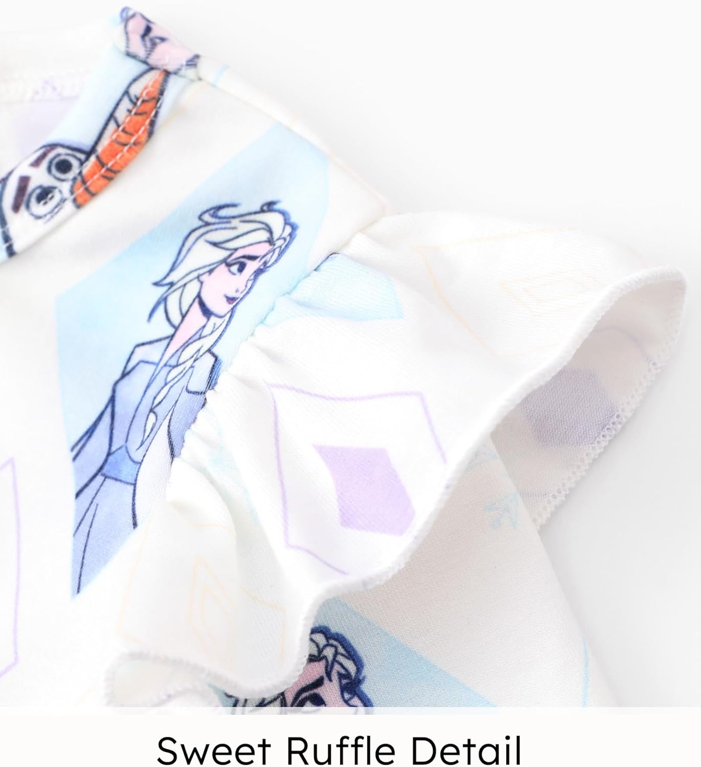 Disney Princesa Frozen - Vestido de 2 piezas
