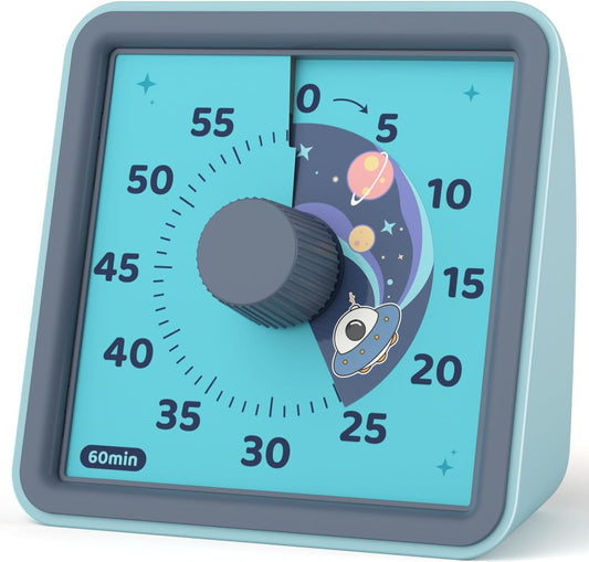 Temporizador visual de 60 minutos