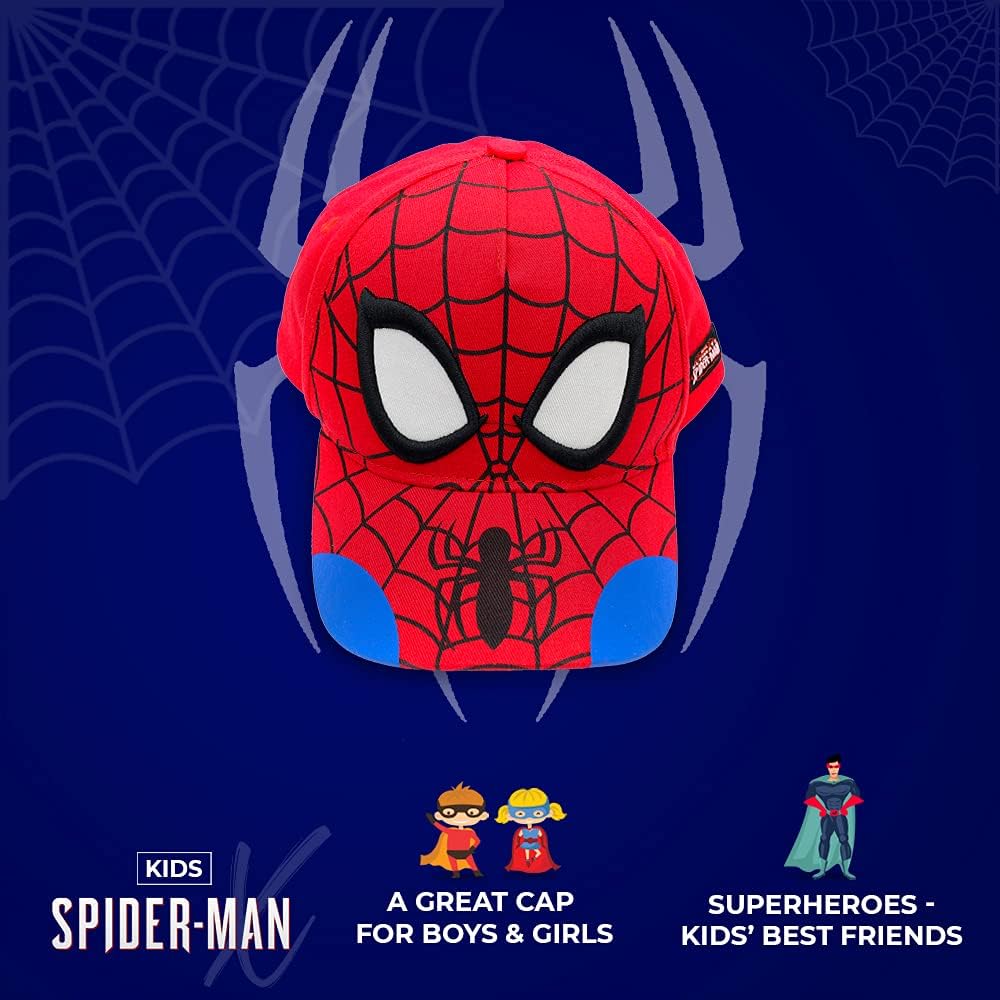 Gorra 3-9 Años Spiderman