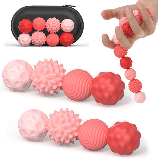 Bolas magnéticas de silicona