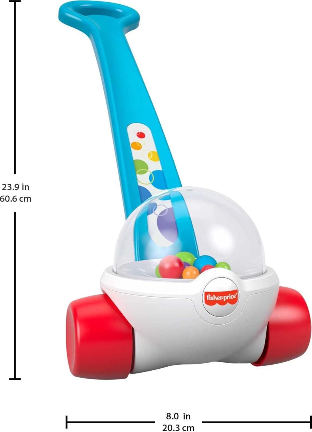 Fisher-Price - Juguete de empuje Corn Popper