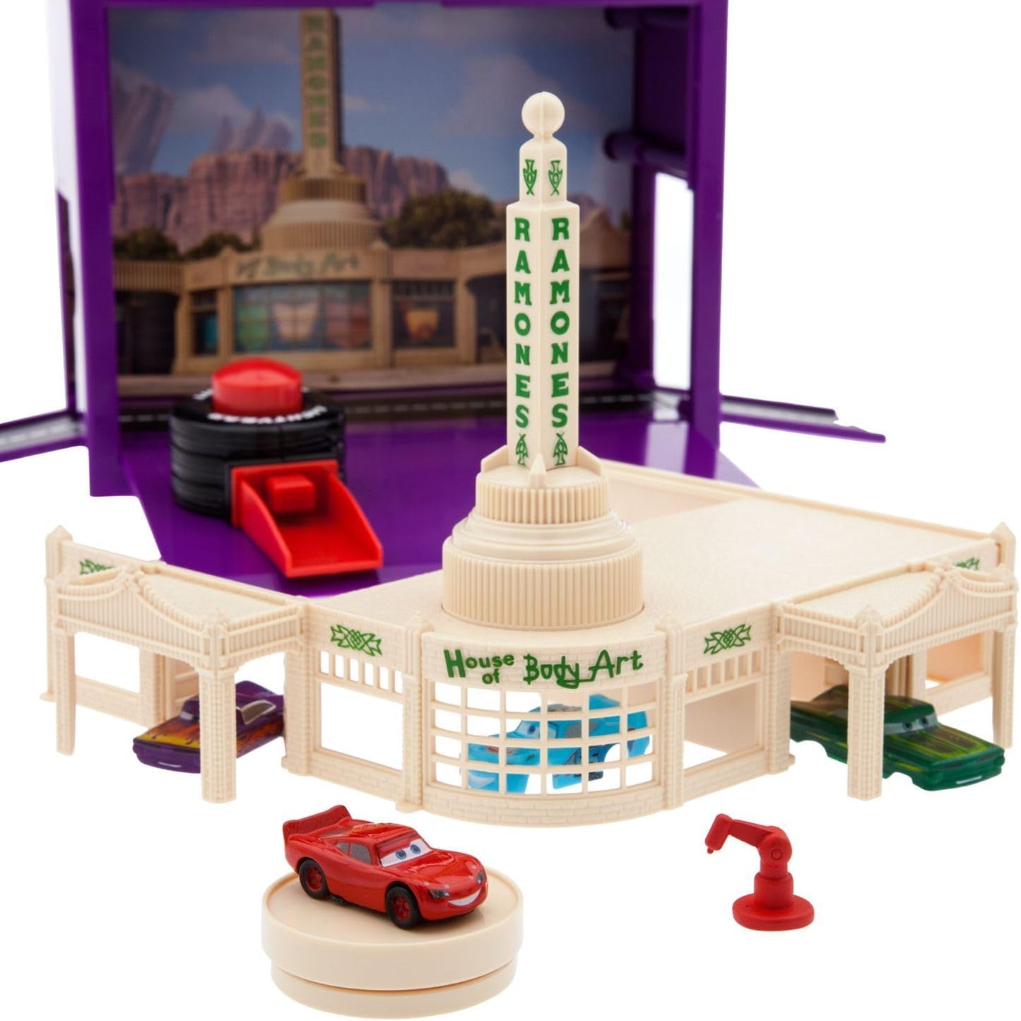 Disney Store Pixar Car Play Set