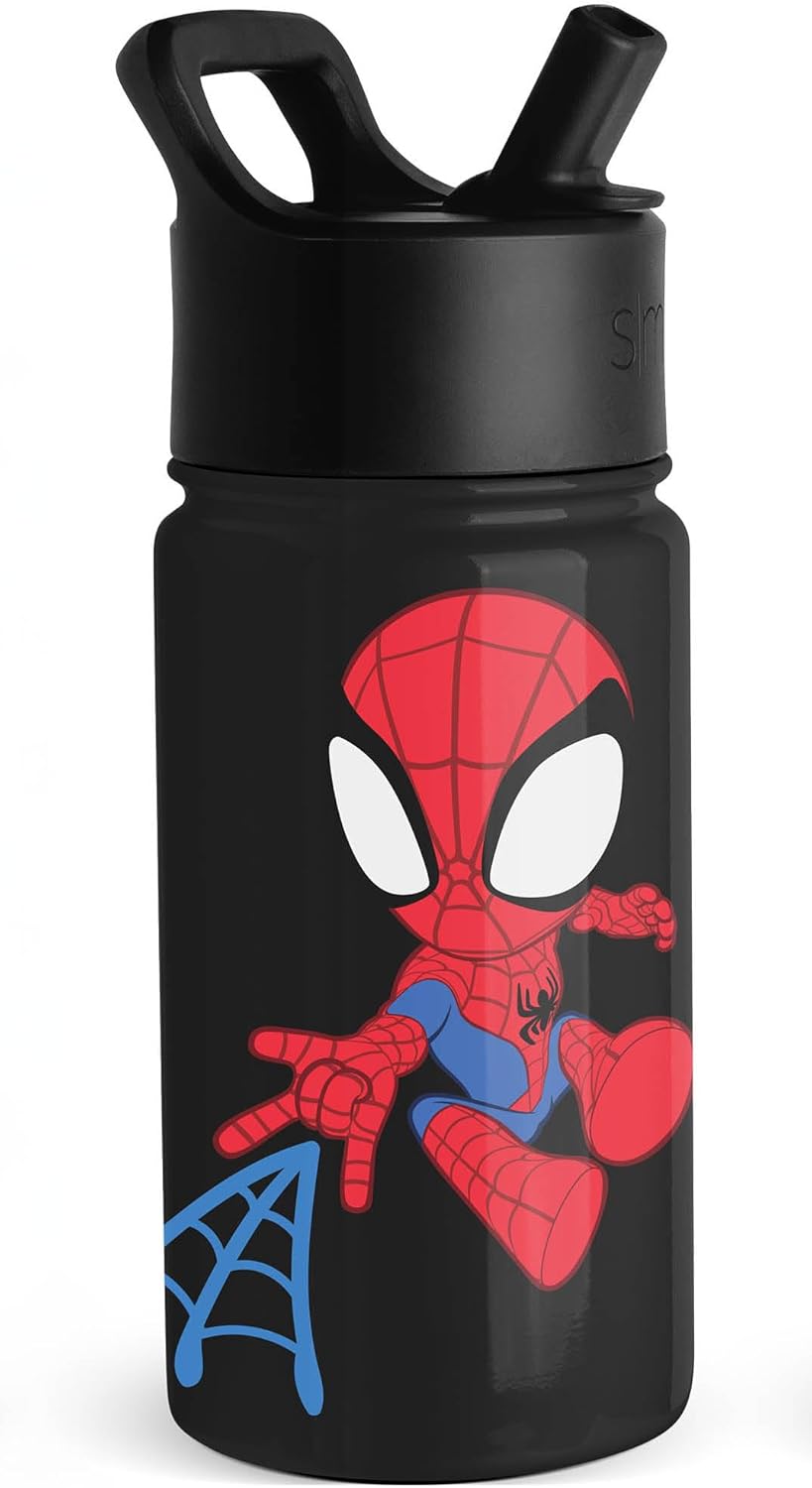 Simple Modern Spiderman de acero inoxidable