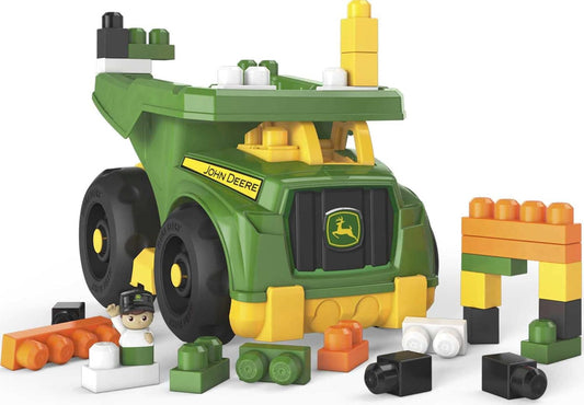 MegaBloks John Deere Dump camión