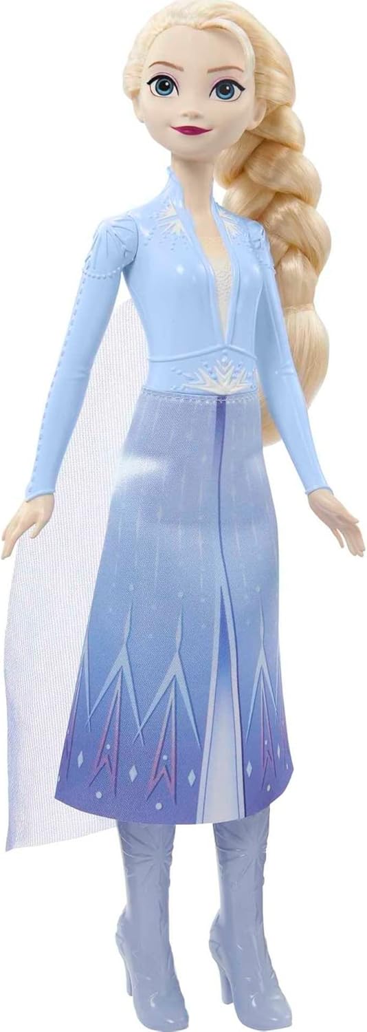 Mattel Disney Frozen Toys, muñeca Elsa