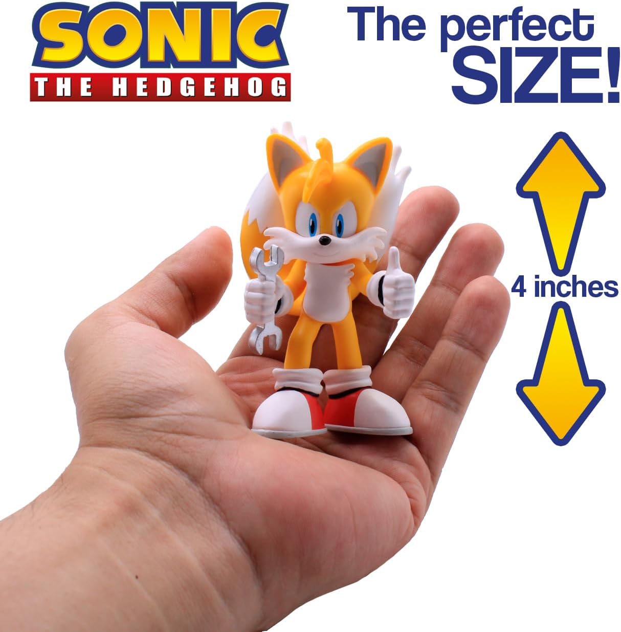 Sonic The Hedgehog Figura de acción para construir