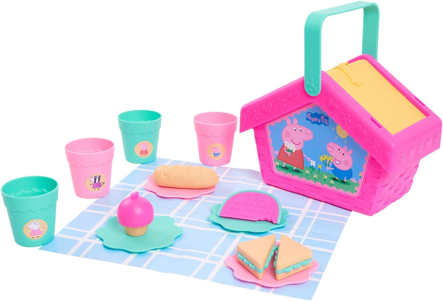 Peppa Pig Let's Have a Picnic Set