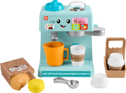 Fisher-Price Little People - juego musical con canciones educativas y 10 piezas de juego de simulación