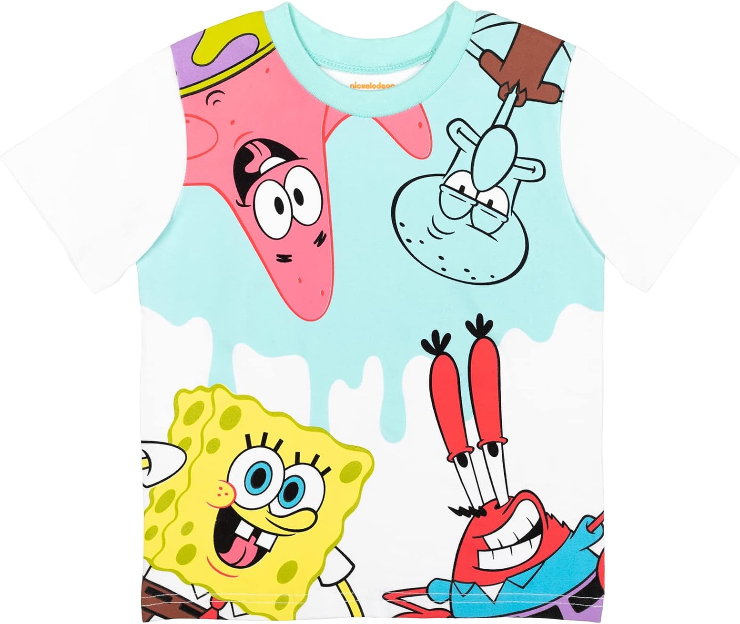 Bob Esponja  Paquete de 2 camisetas 