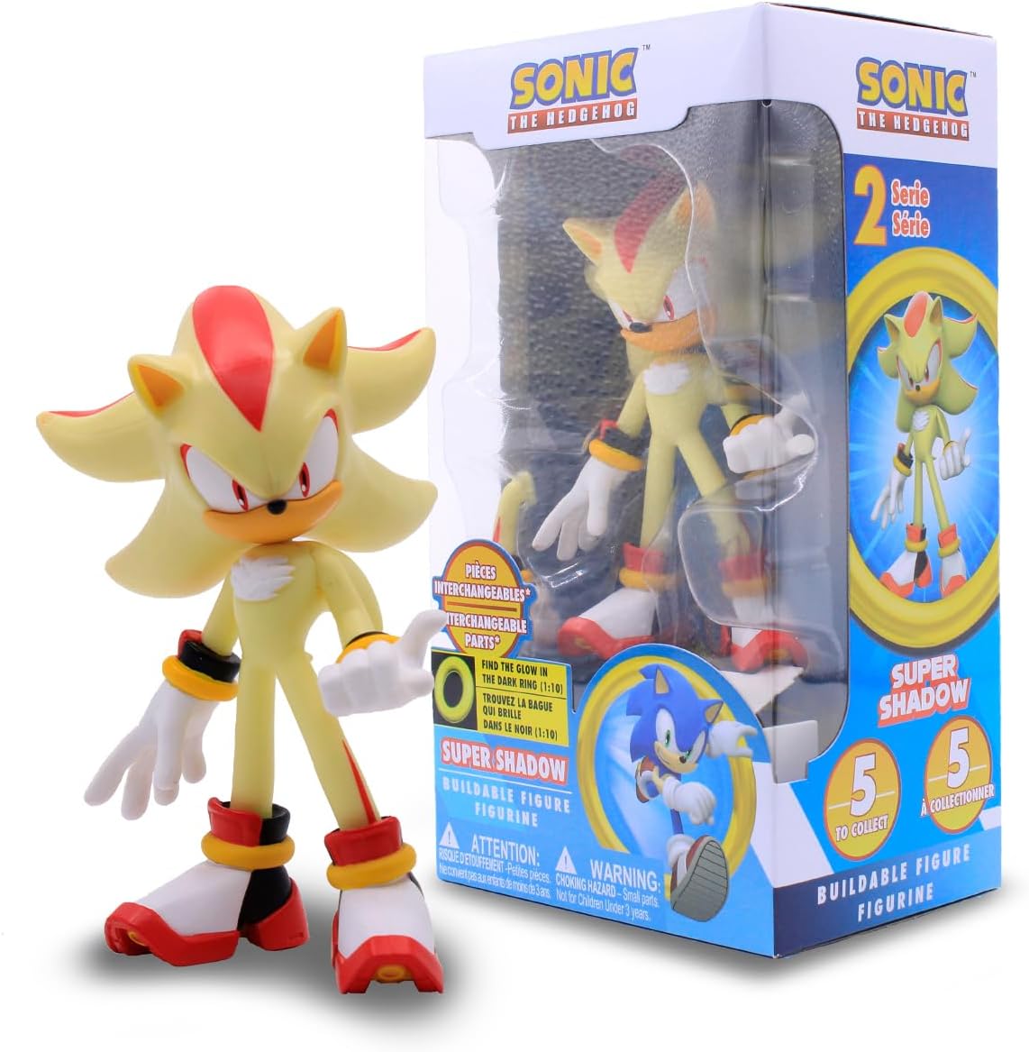 Sonic The Hedgehog Figura de acción