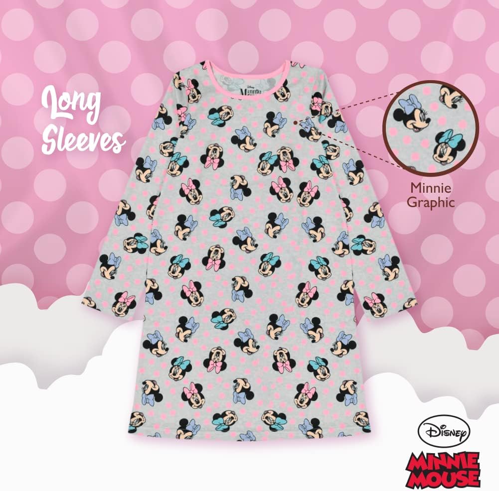 Disney Paquete de 3 camisones Minnie 