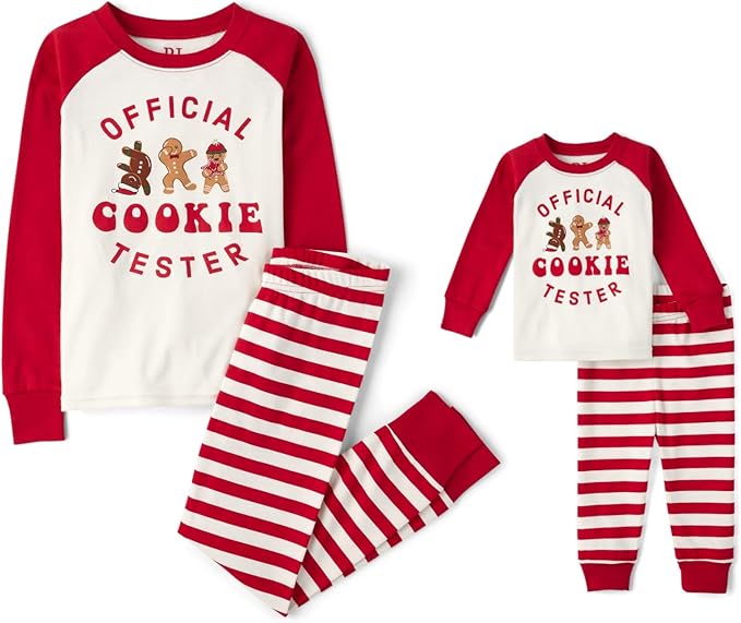 The Children's Place Navidad Pijama 2 piezas