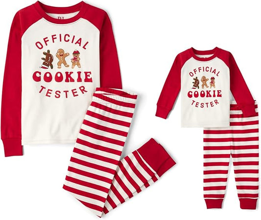 The Children's Place Navidad Pijama 2 piezas
