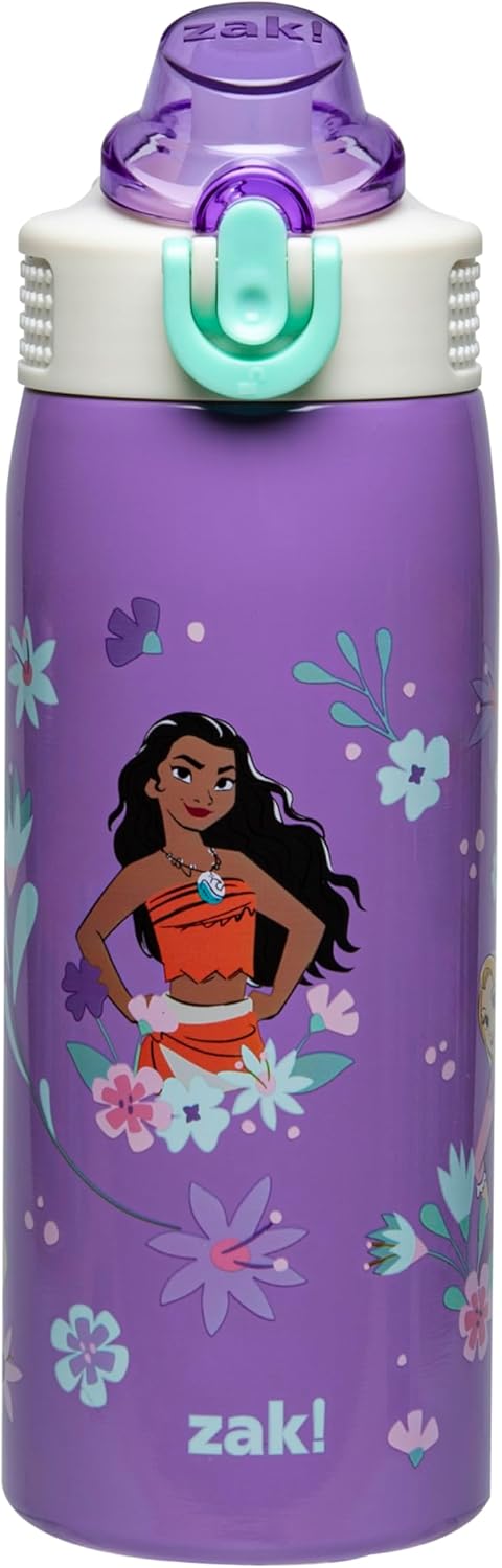 Zak Designs botella de agua de acero inoxidable de 19 onzas
