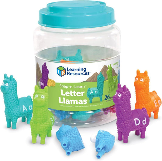 Learning Resources Recursos de aprendizaje Llama ABC