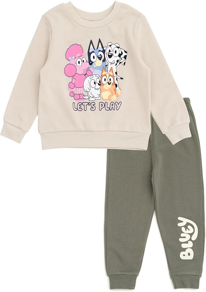Bluey Conjunto de sudadera  y pantalones deportivos