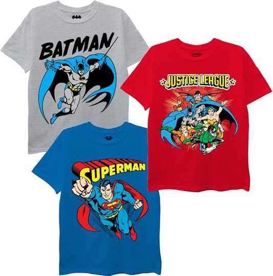 DC Comics Batman, Superman, Liga de la Justicia